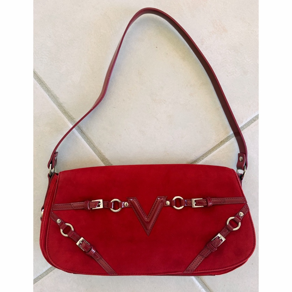 Vintage Red Via Spiga Purse